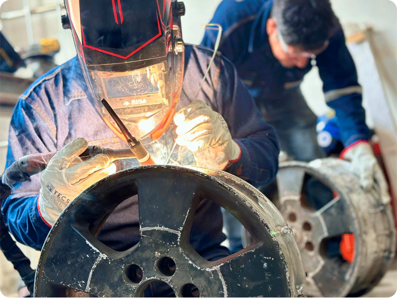 Soldadura TIG Aluminio